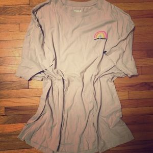 PINK one-size pride tee